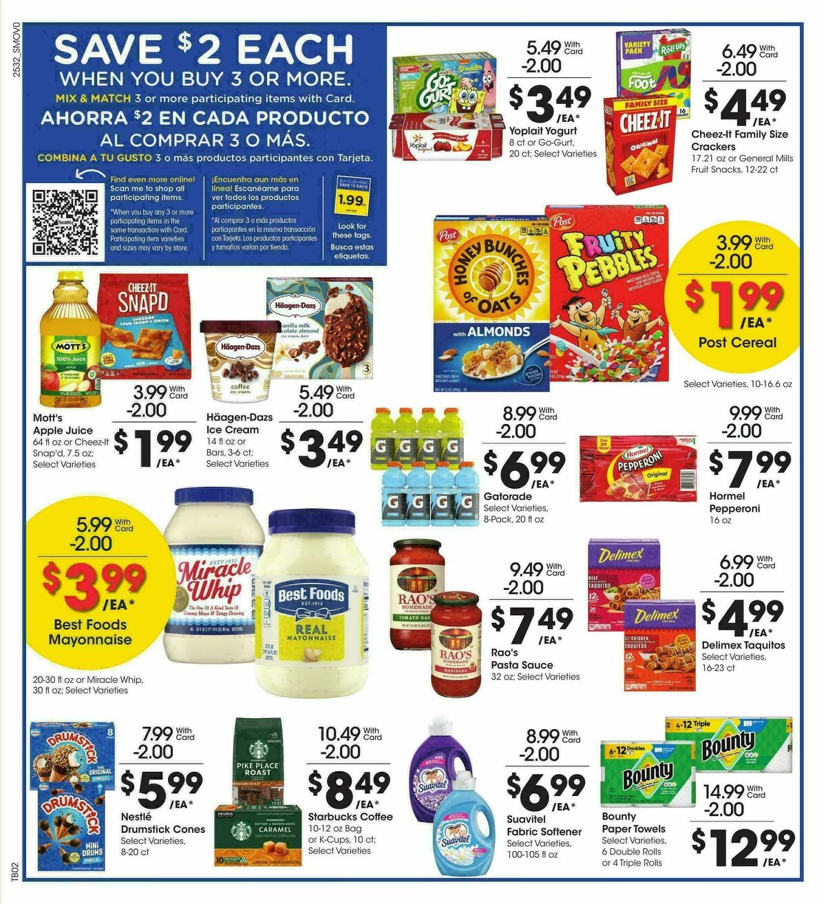 Smith's Weekly Ad from September 10