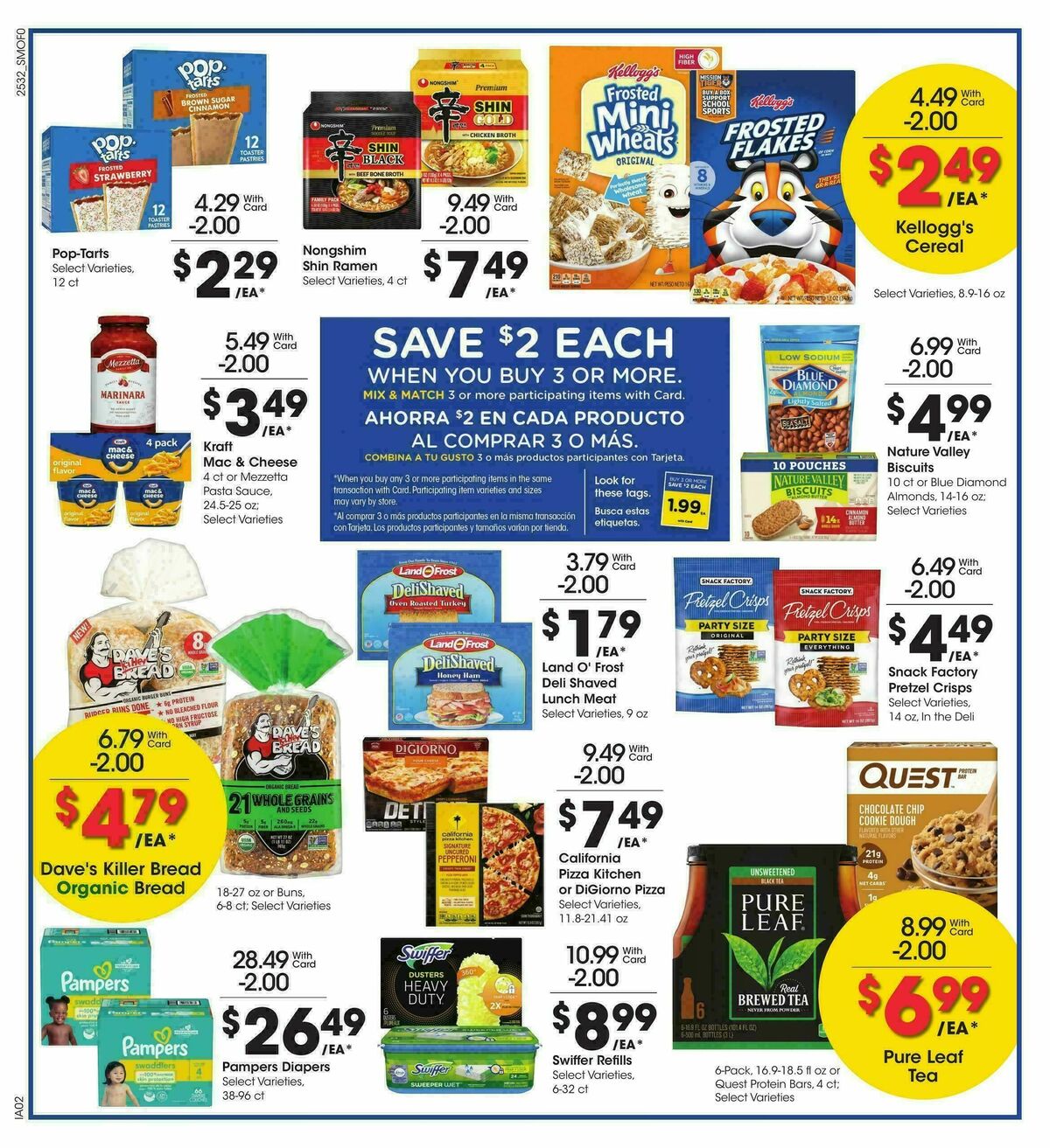Smith's Weekly Ad from September 10