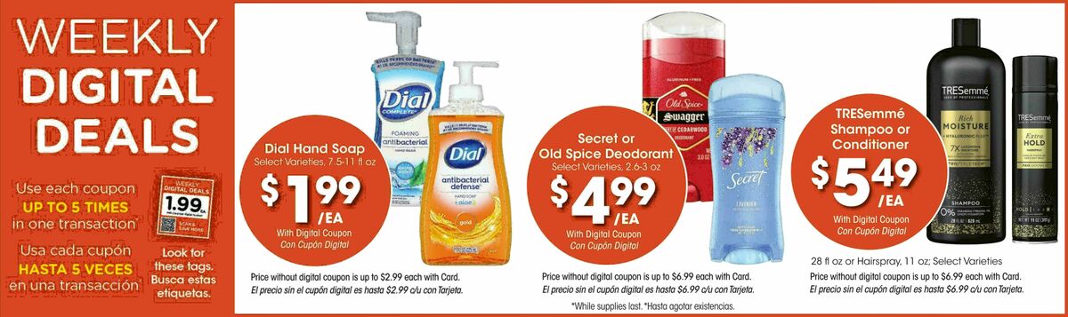 Smith's Weekly Ad from September 10