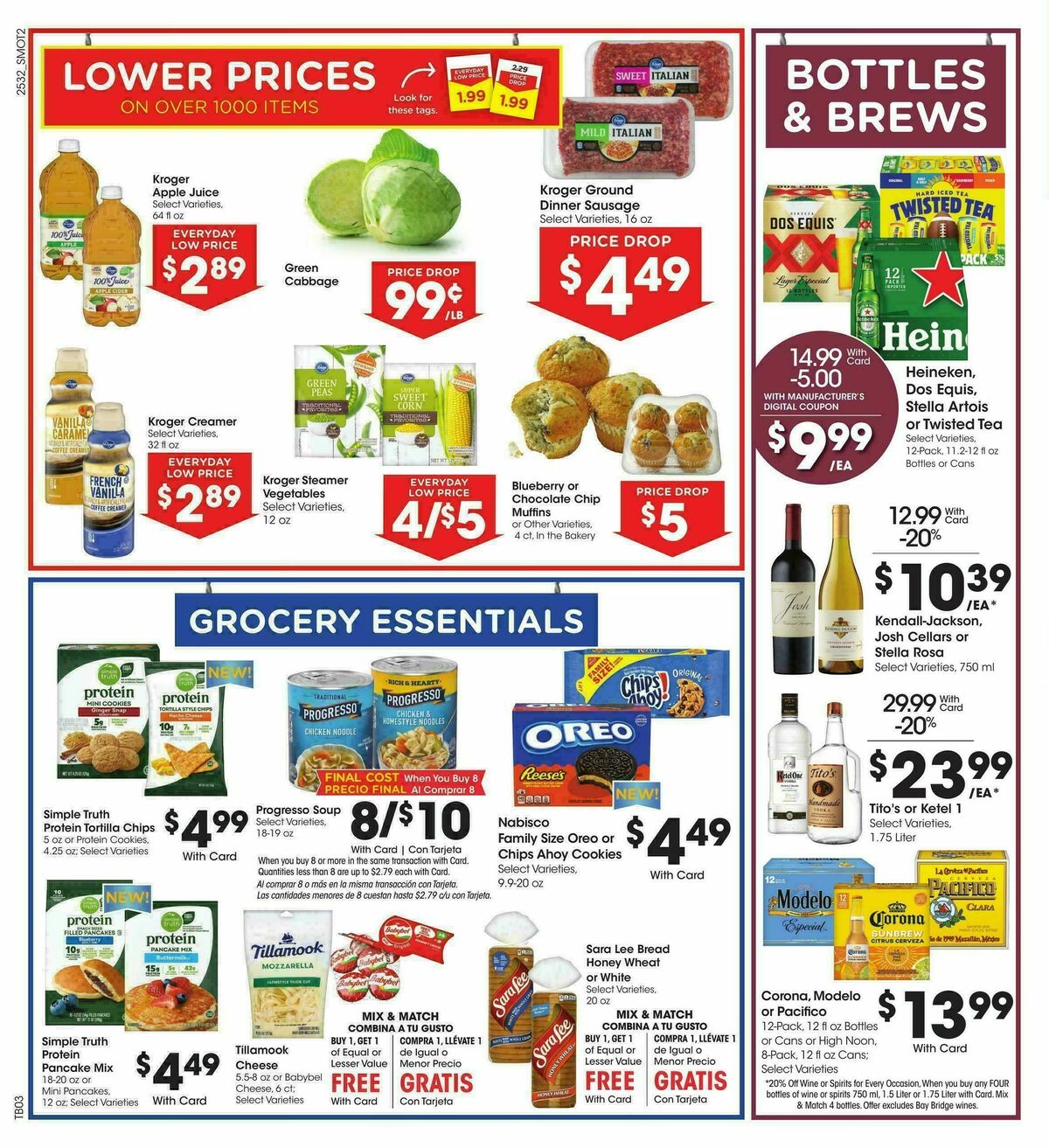 Smith's Weekly Ad from September 10
