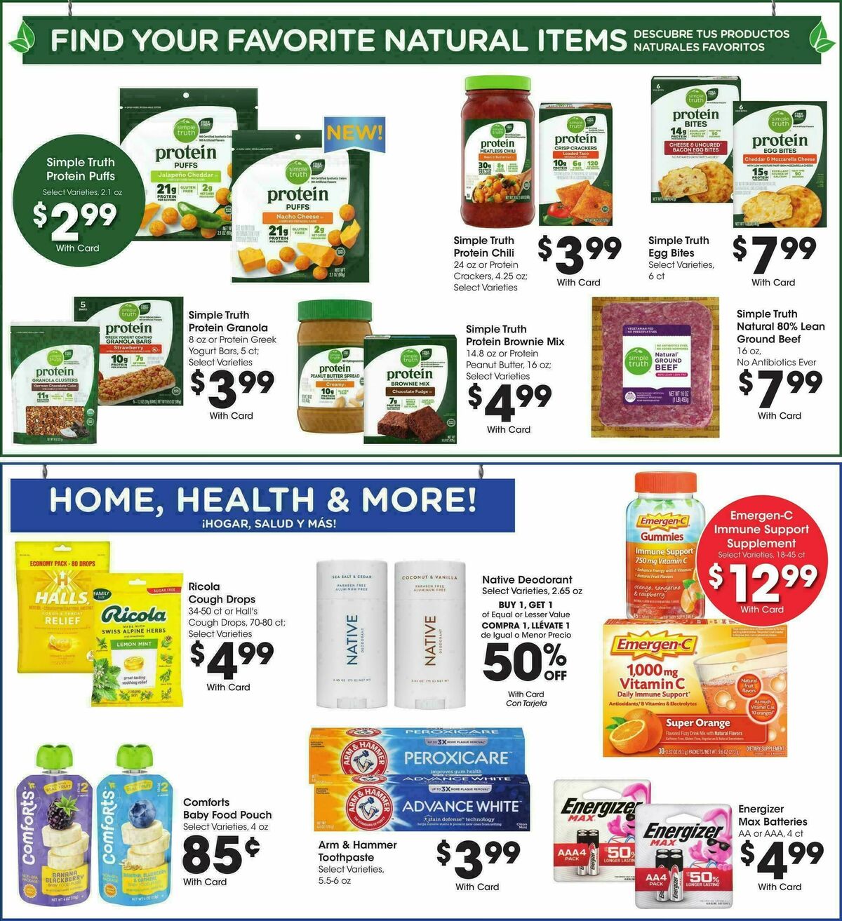 Smith's Weekly Ad from September 10