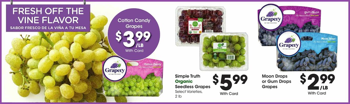 Smith's Weekly Ad from September 10