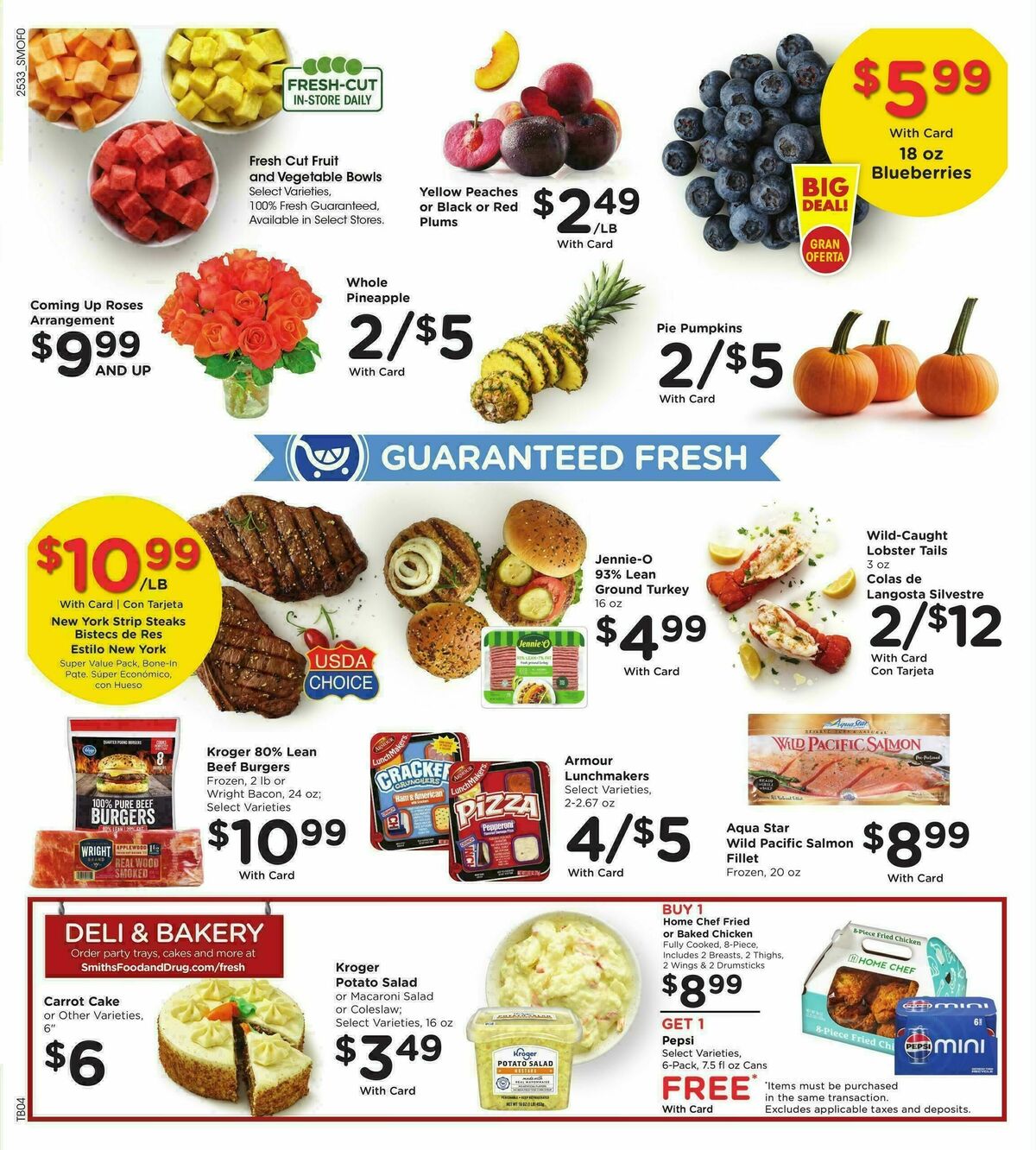 Smith's Weekly Ad from September 17