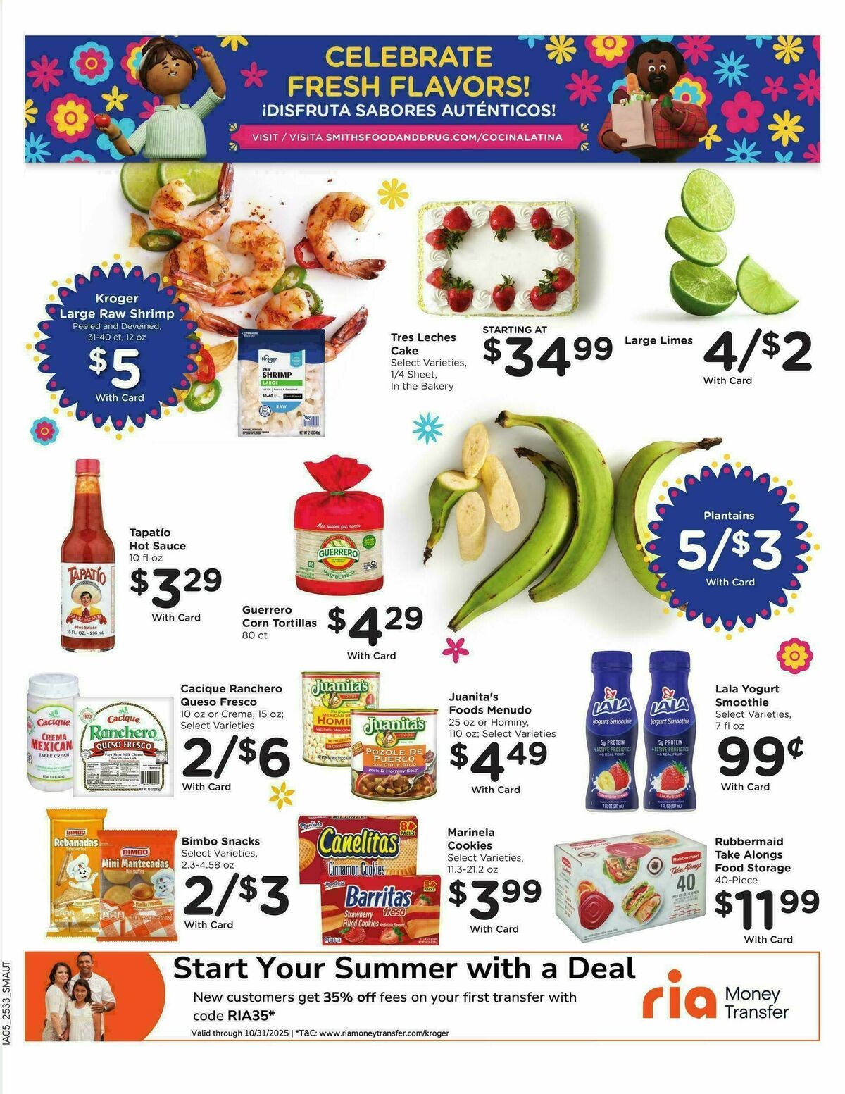 Smith's Weekly Ad from September 17