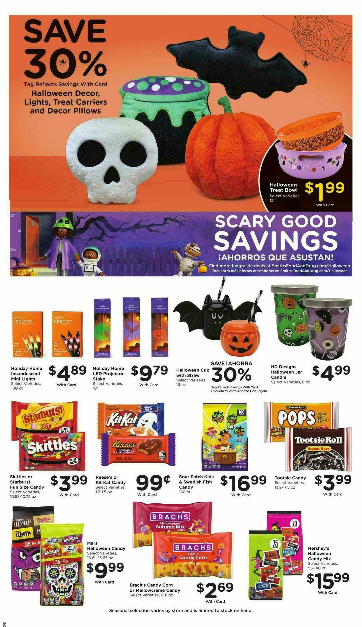 Smith's Weekly Ad from September 17