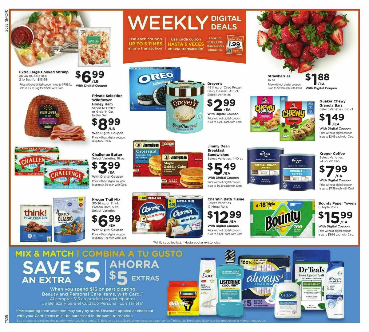 Smith's Weekly Ad from September 17