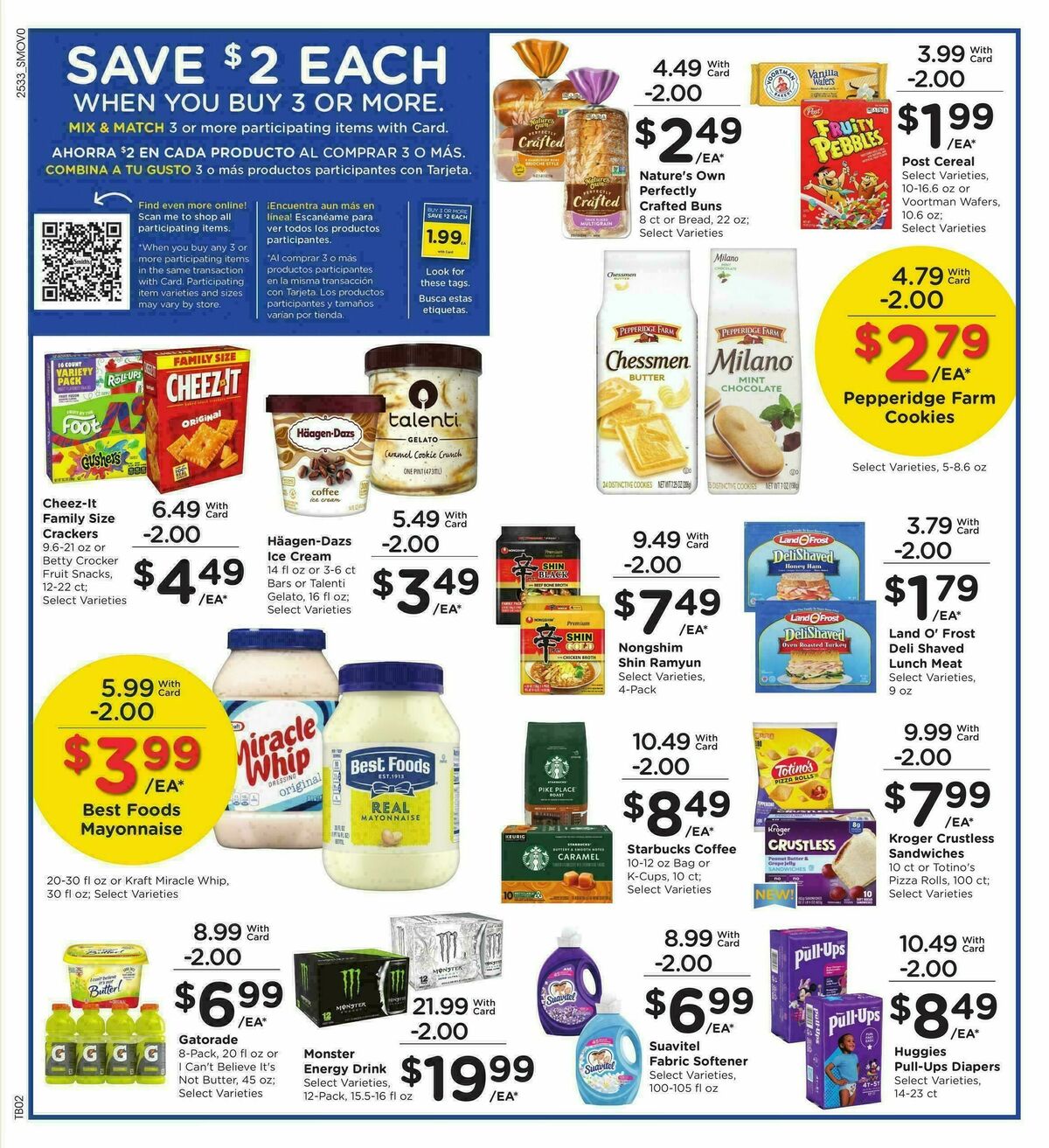 Smith's Weekly Ad from September 17