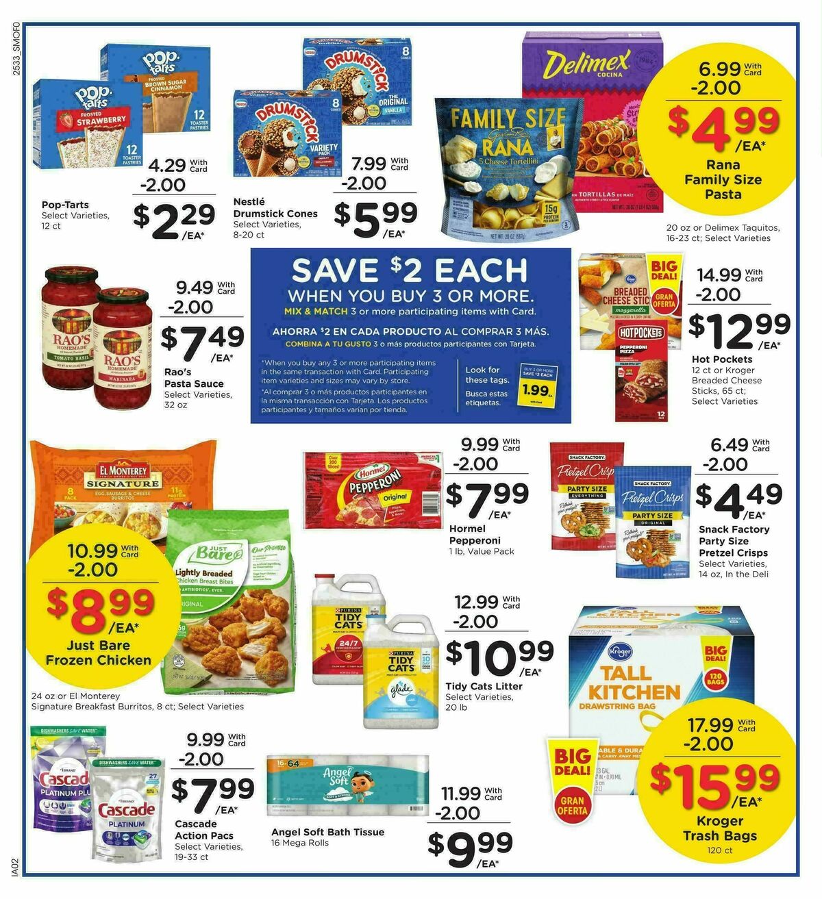 Smith's Weekly Ad from September 17