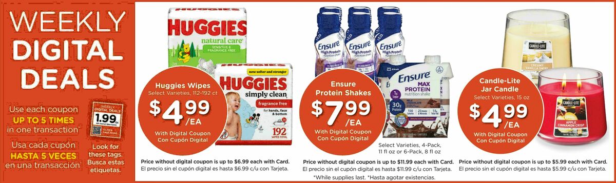 Smith's Weekly Ad from September 17