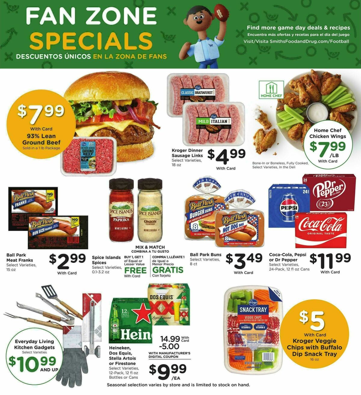 Smith's Weekly Ad from September 17