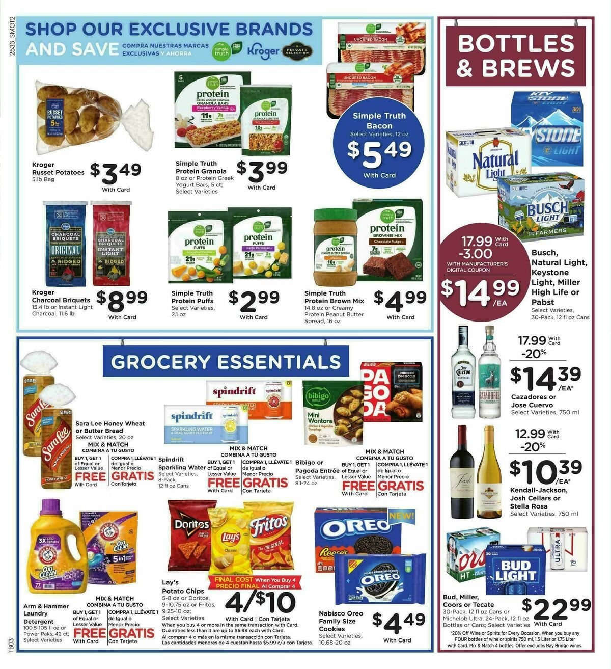 Smith's Weekly Ad from September 17