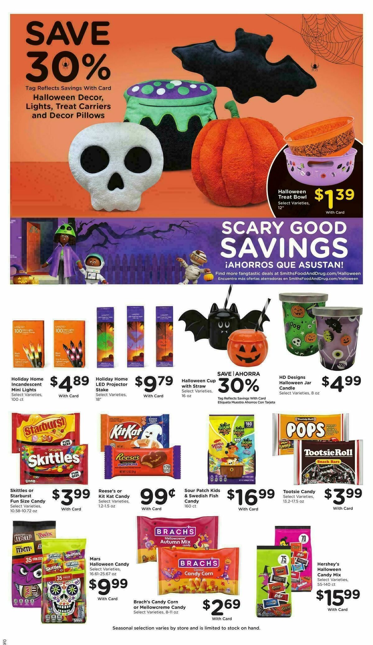 Smith's Weekly Ad from September 24
