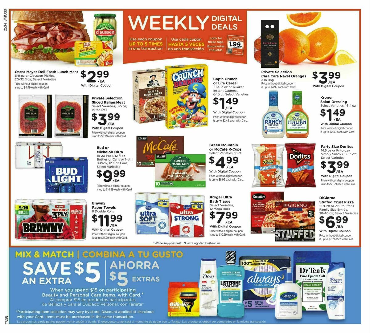 Smith's Weekly Ad from September 24