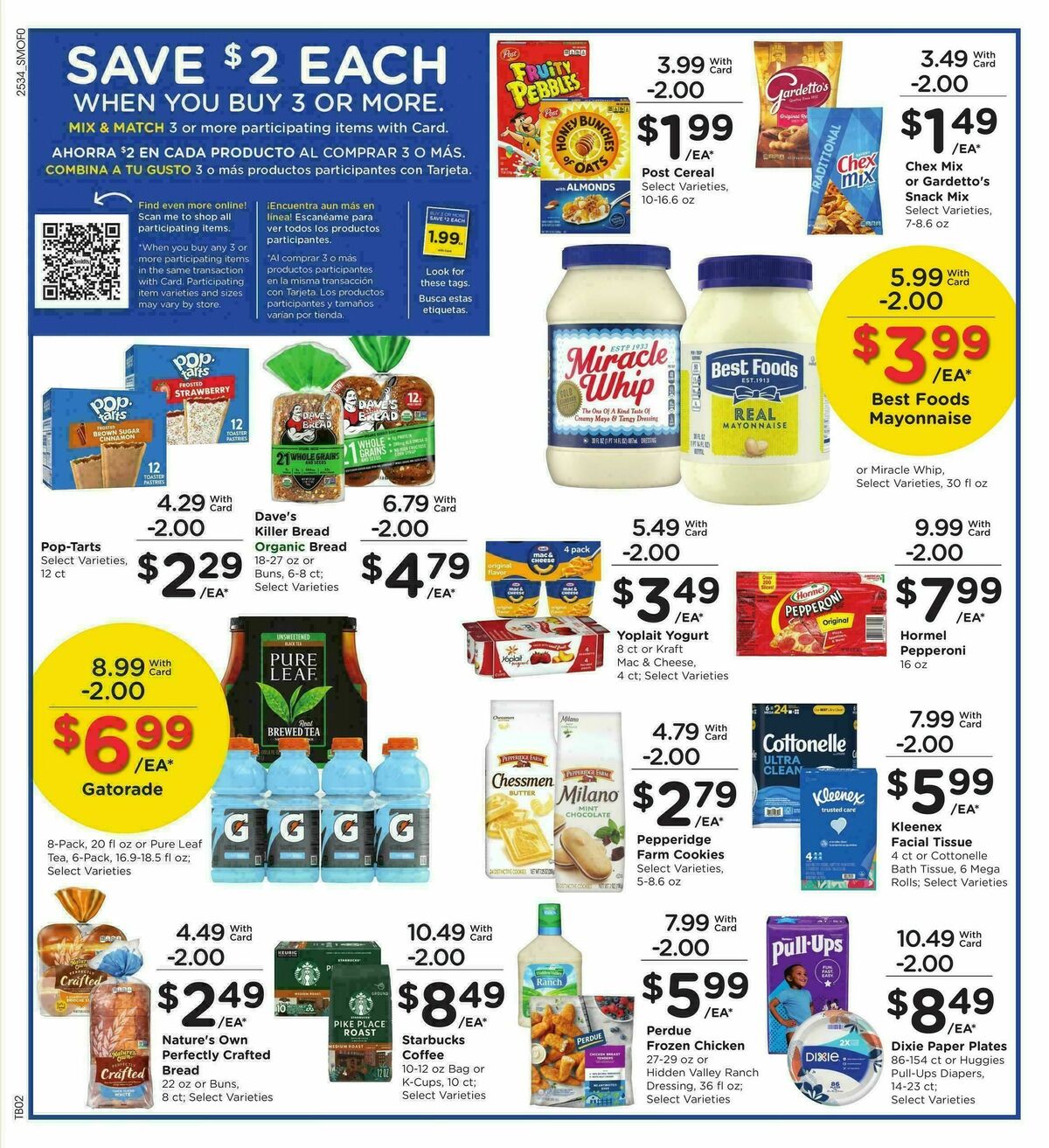 Smith's Weekly Ad from September 24