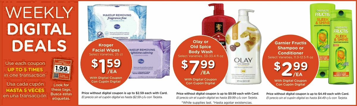 Smith's Weekly Ad from September 24