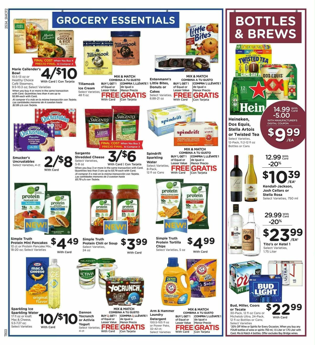 Smith's Weekly Ad from September 24