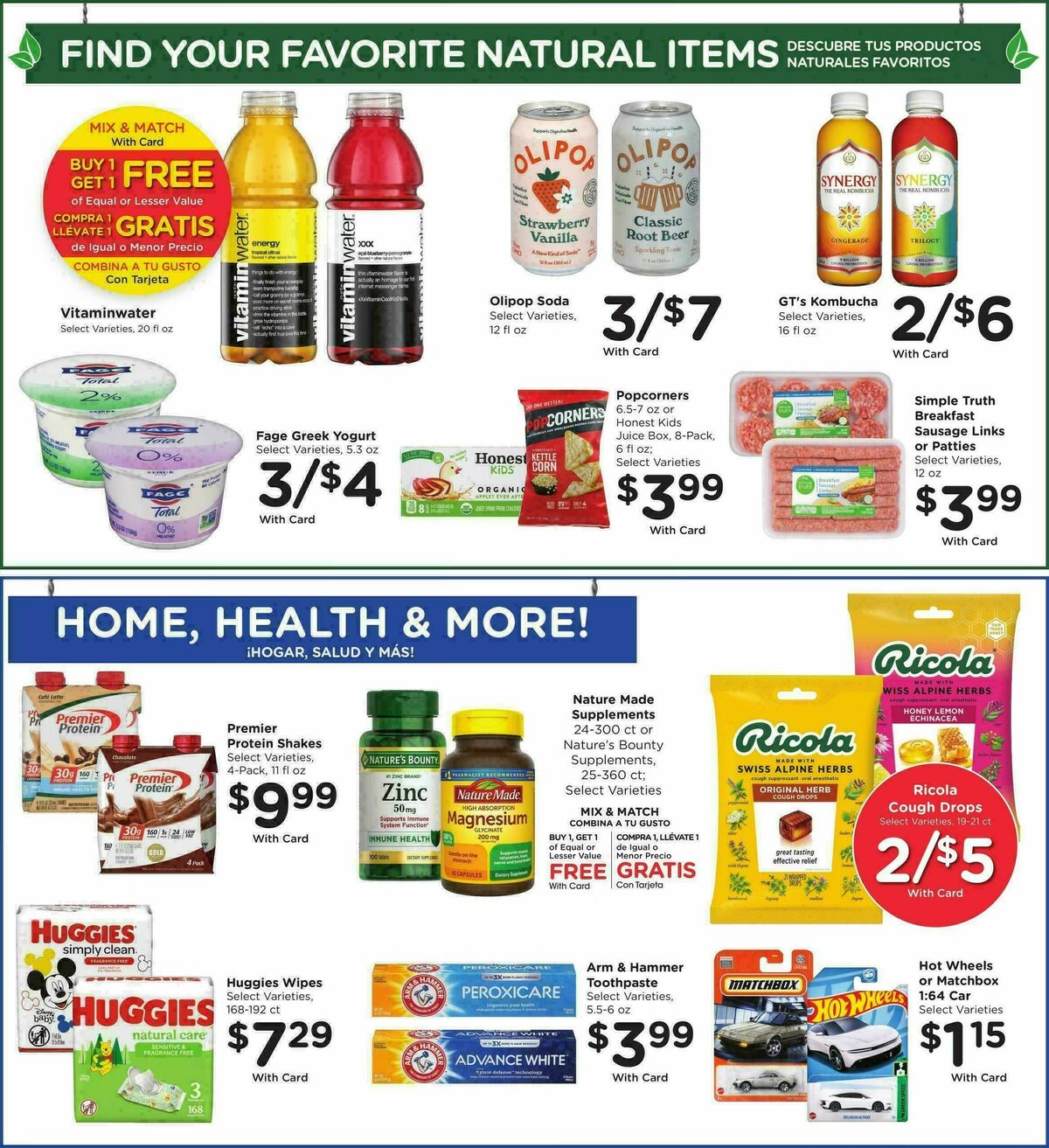 Smith's Weekly Ad from September 24