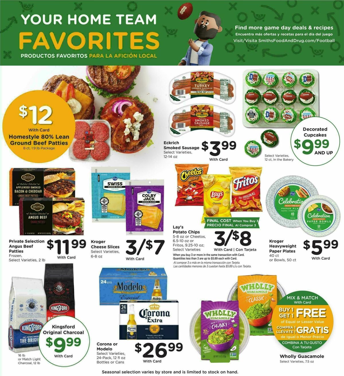 Smith's Weekly Ad from September 24