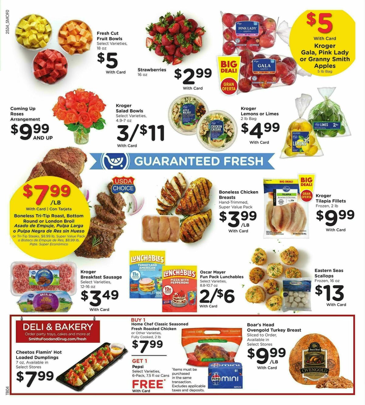 Smith's Weekly Ad from September 24