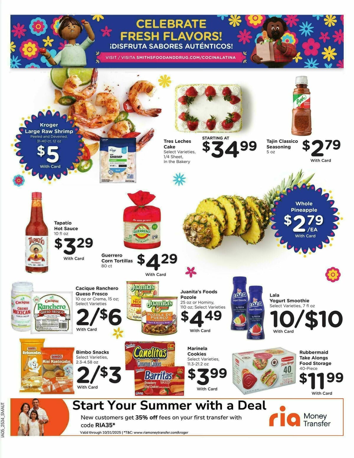 Smith's Weekly Ad from September 24