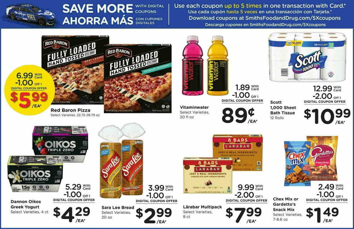 Smith's Weekly Ad from October 1