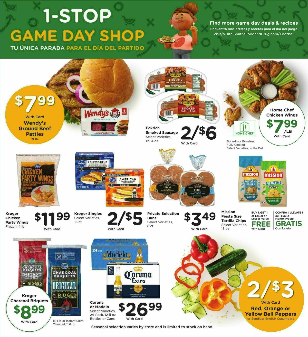 Smith's Weekly Ad from October 1