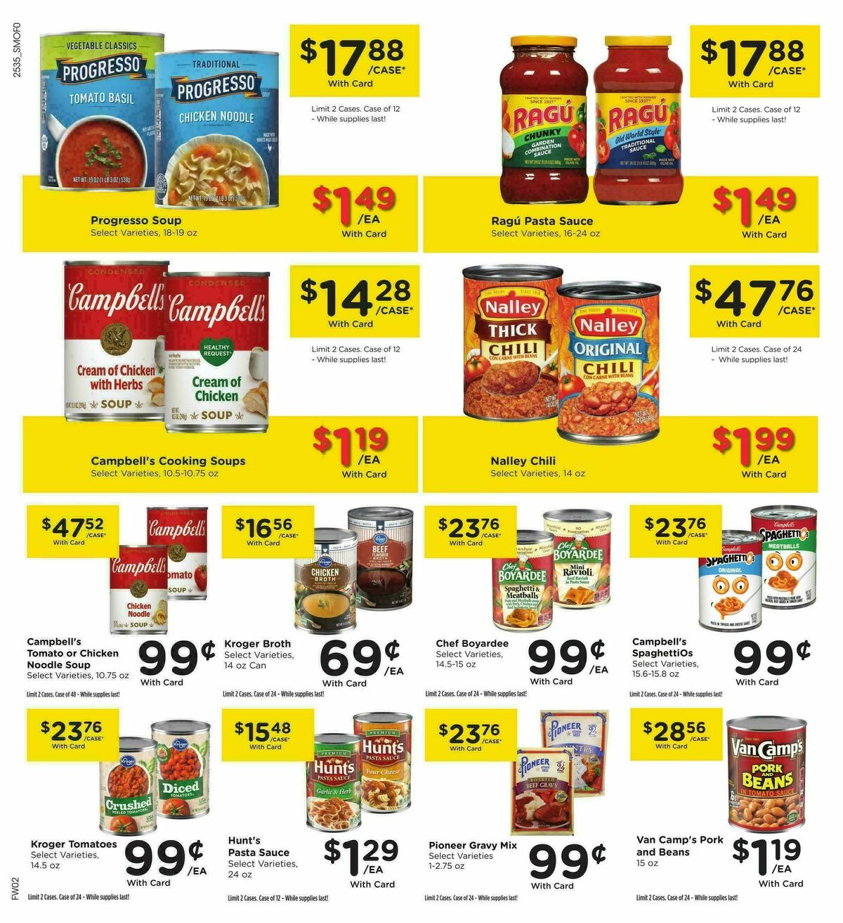 Smith's Weekly Ad from October 1