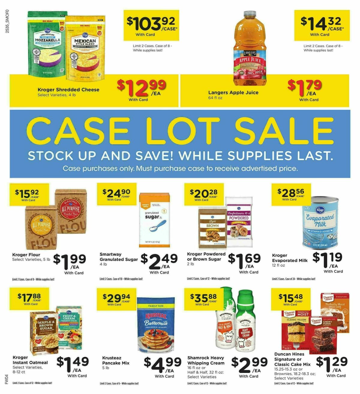 Smith's Weekly Ad from October 1