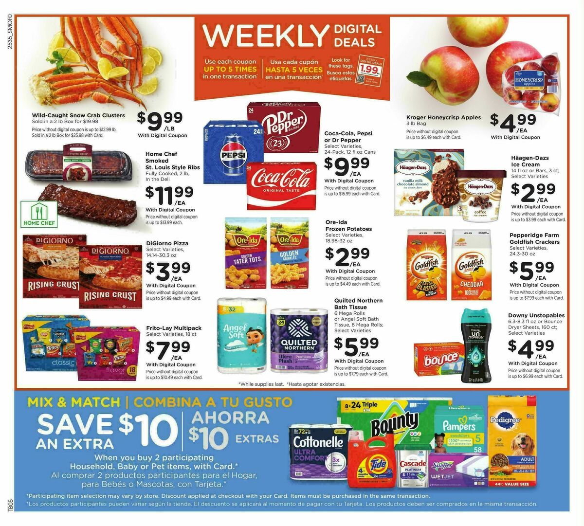 Smith's Weekly Ad from October 1