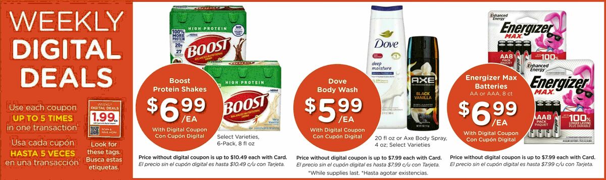 Smith's Weekly Ad from October 1