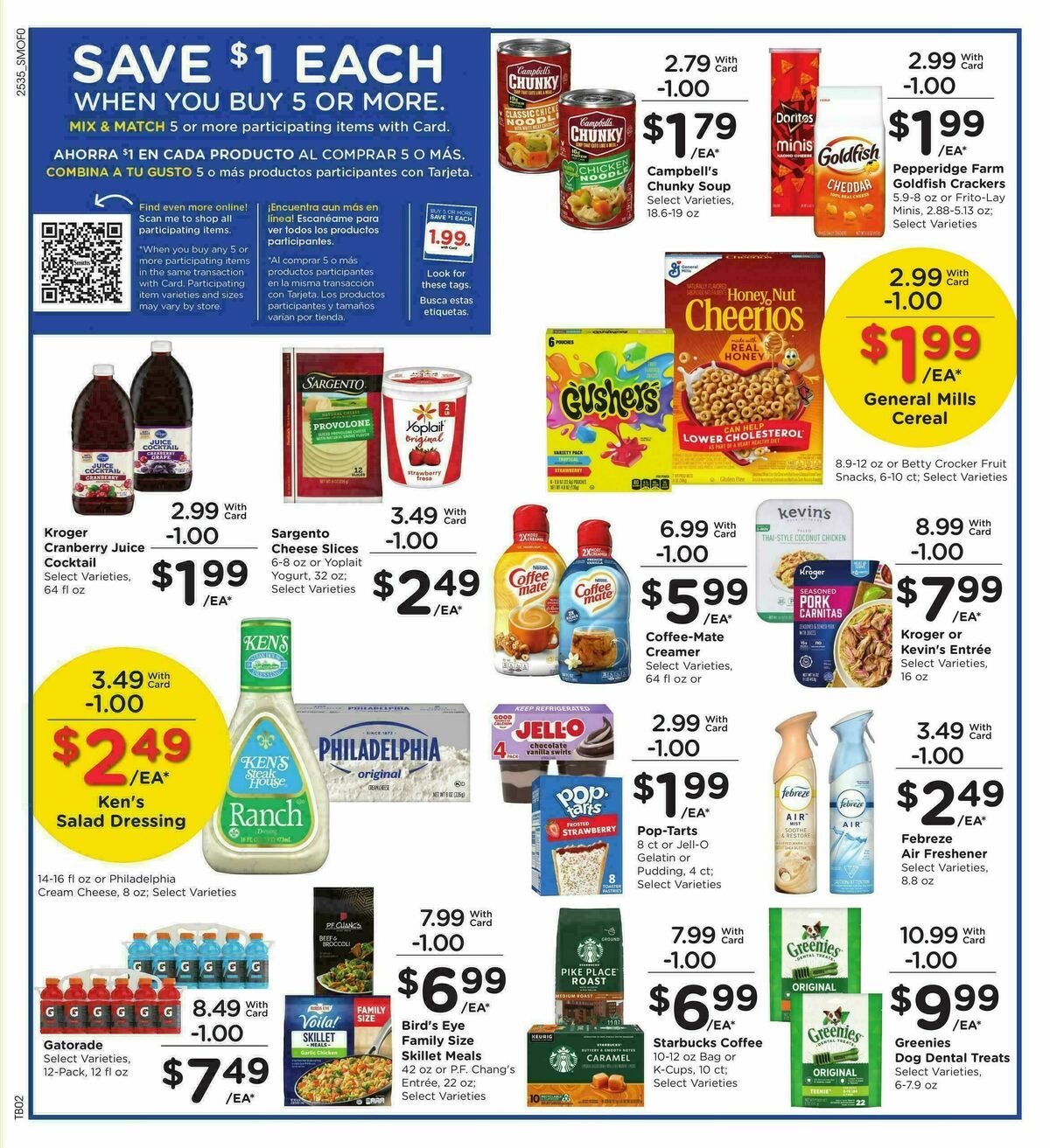 Smith's Weekly Ad from October 1