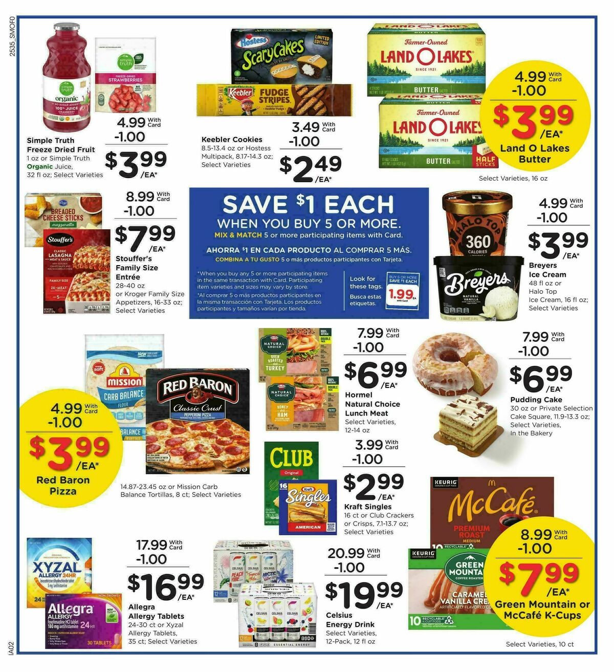 Smith's Weekly Ad from October 1