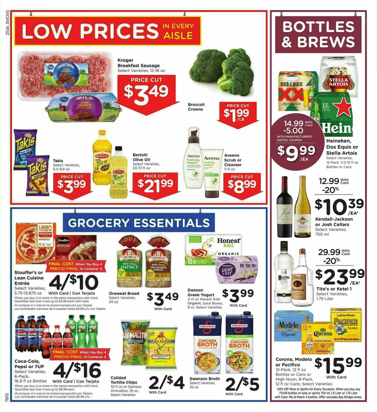 Smith's Weekly Ad from October 8