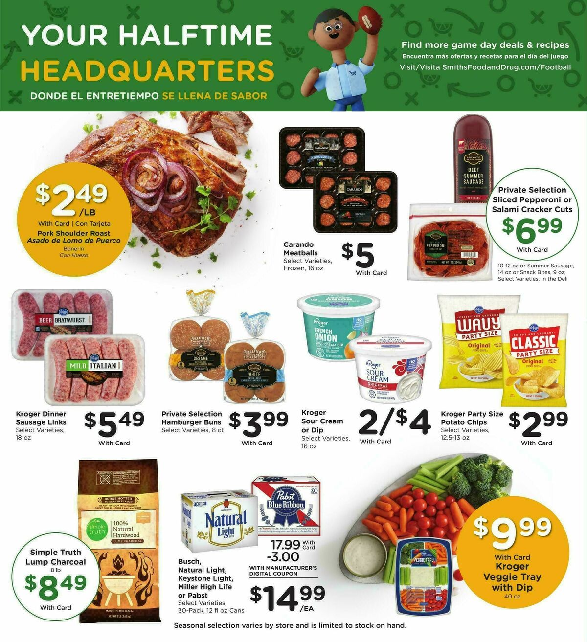 Smith's Weekly Ad from October 8