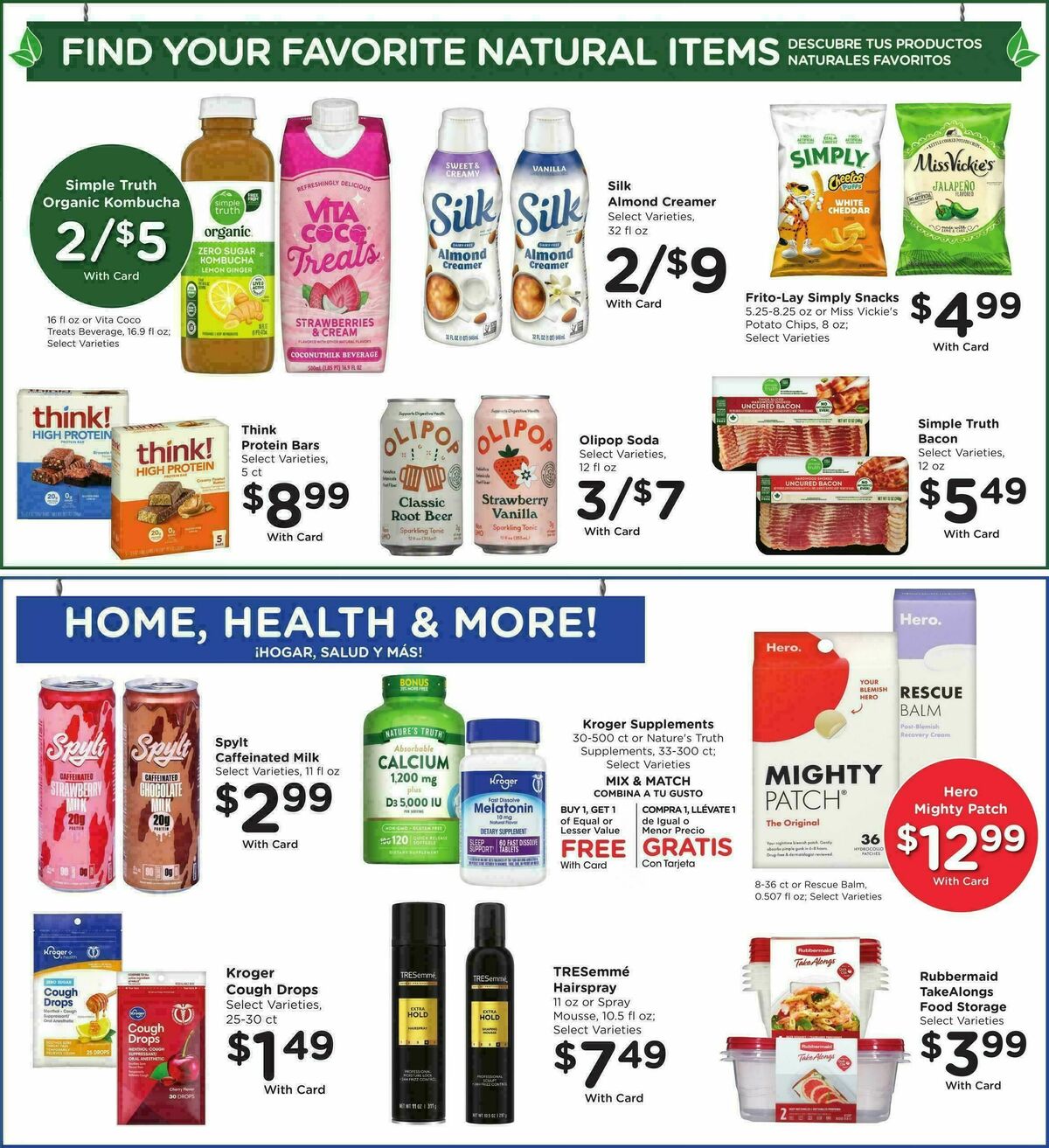 Smith's Weekly Ad from October 8