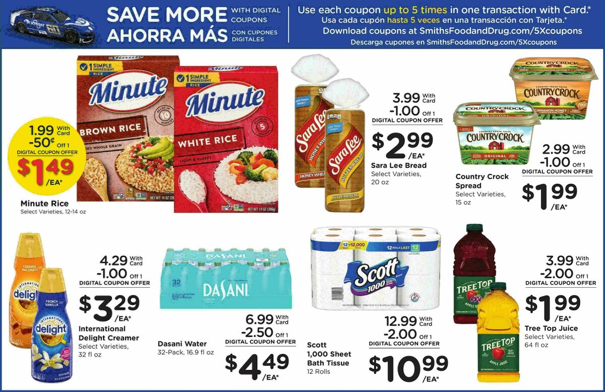 Smith's Weekly Ad from October 8