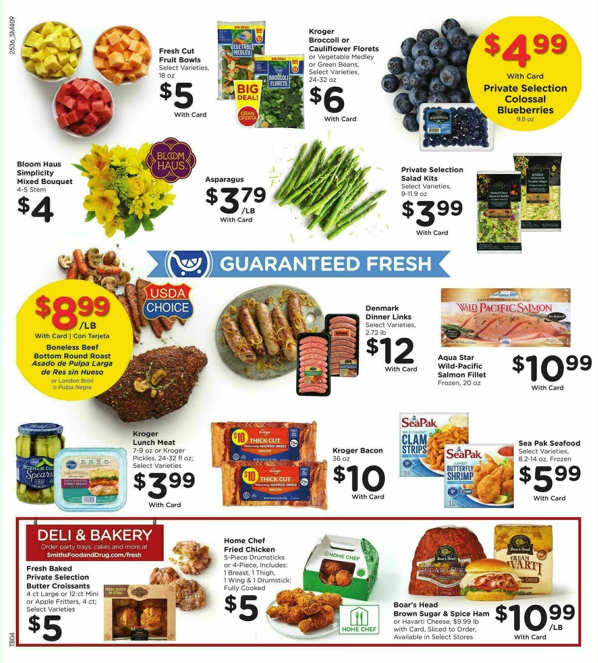 Smith's Weekly Ad from October 8