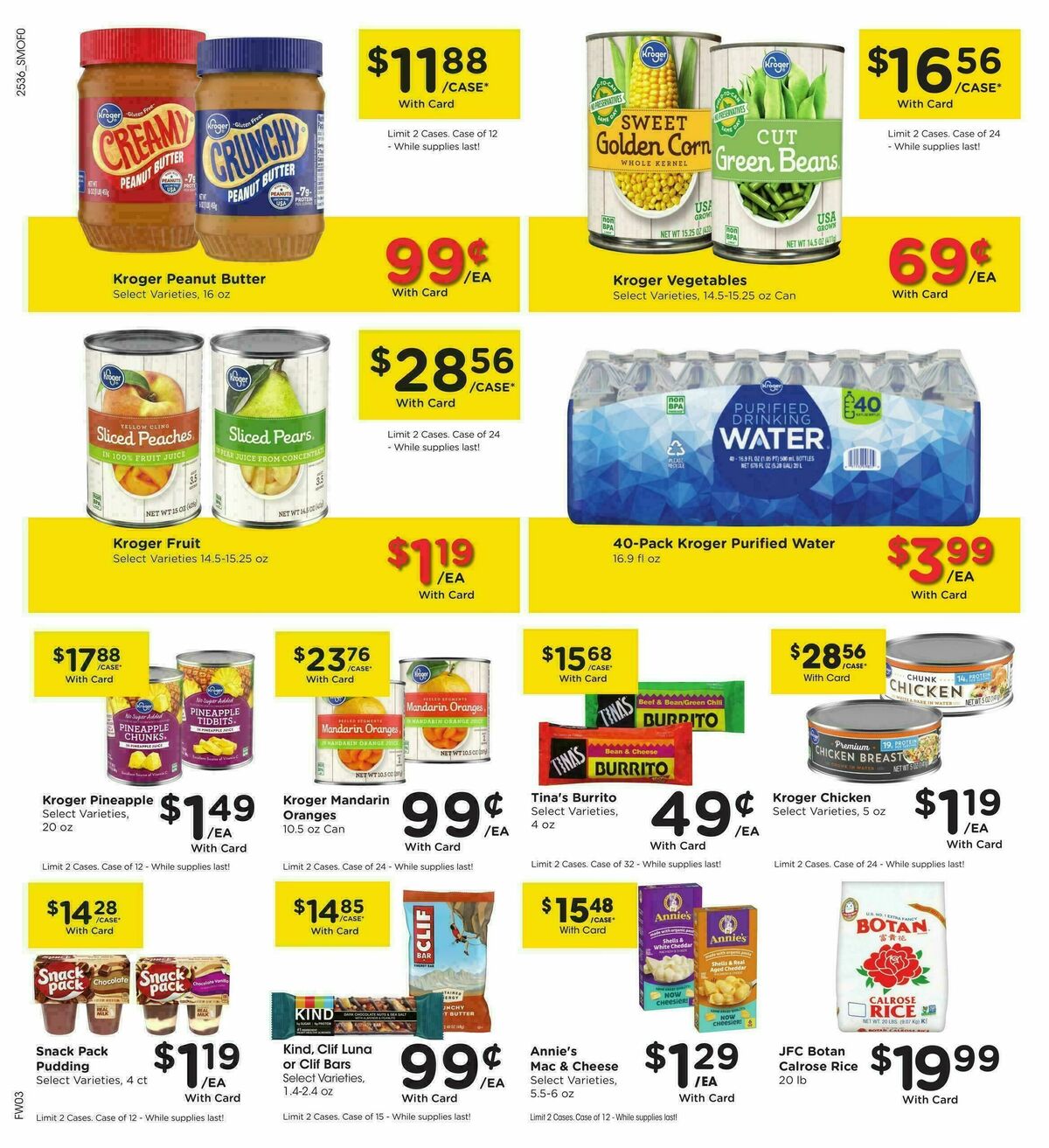 Smith's Weekly Ad from October 8
