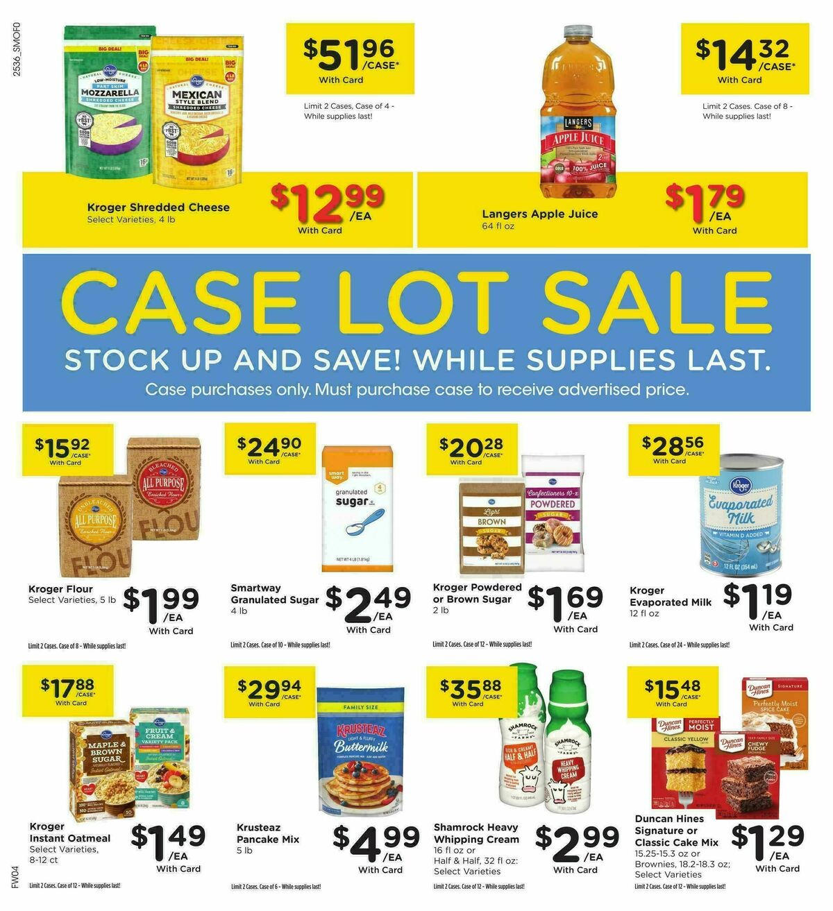 Smith's Weekly Ad from October 8