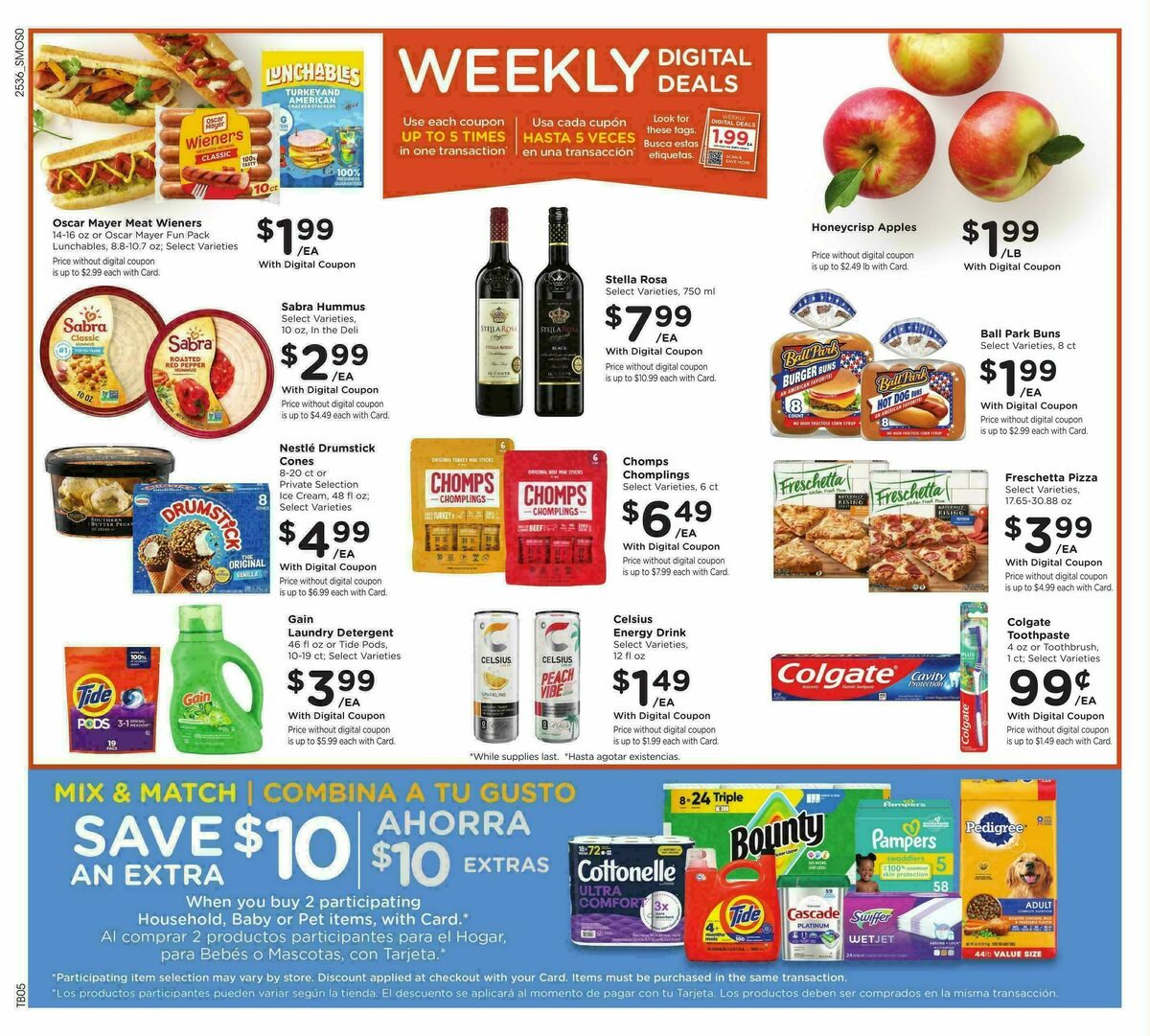 Smith's Weekly Ad from October 8