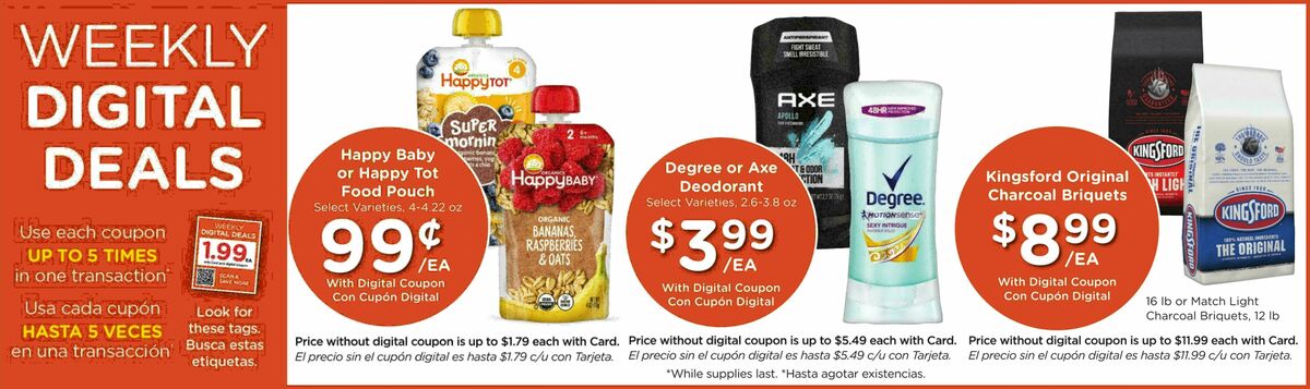 Smith's Weekly Ad from October 8