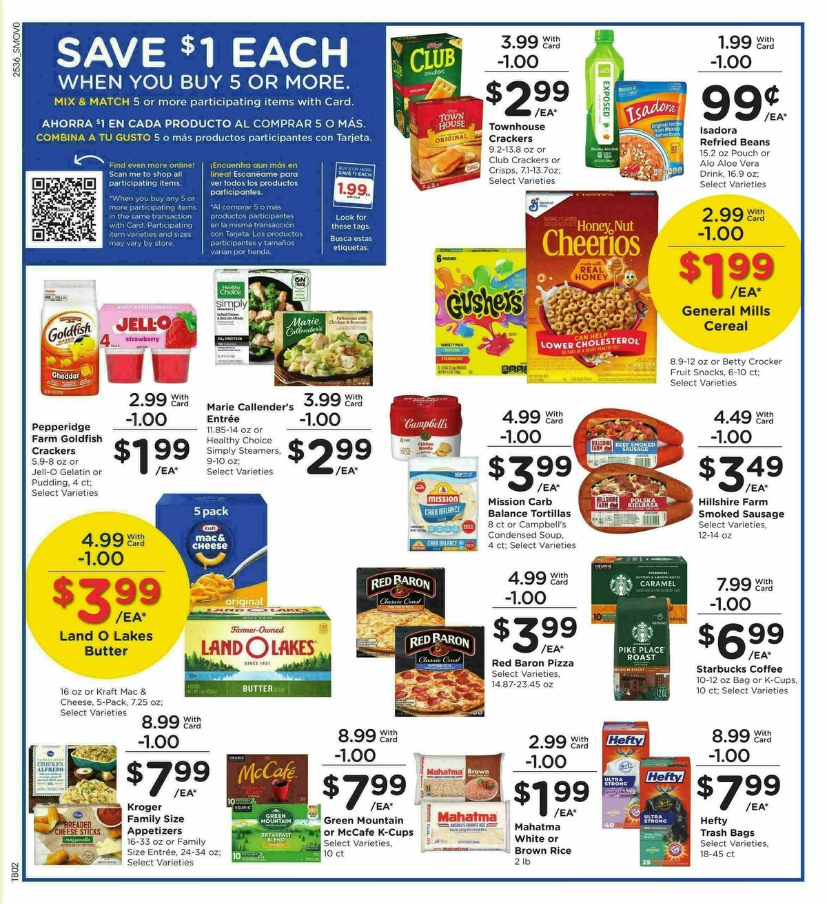 Smith's Weekly Ad from October 8
