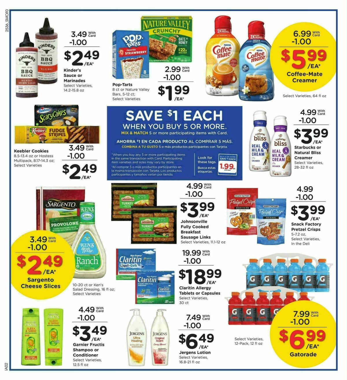 Smith's Weekly Ad from October 8