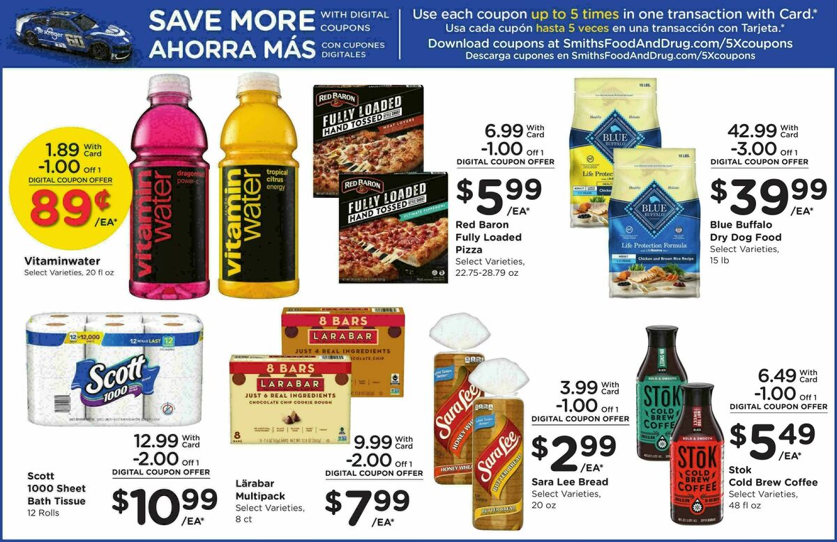 Smith's Weekly Ad from October 15