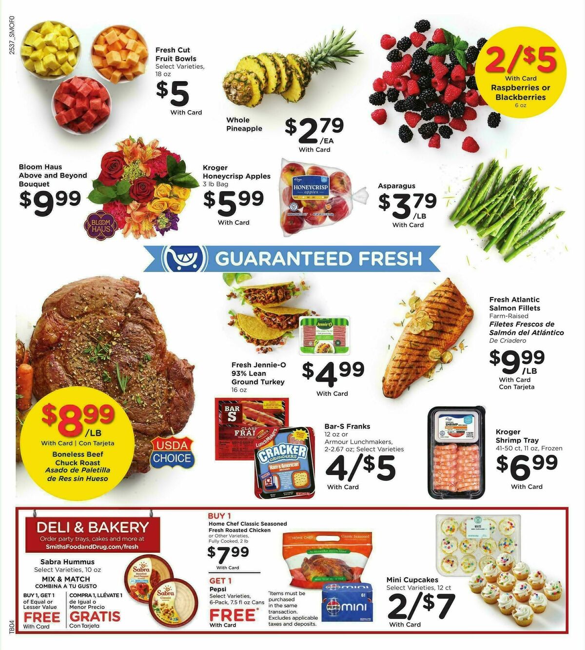 Smith's Weekly Ad from October 15