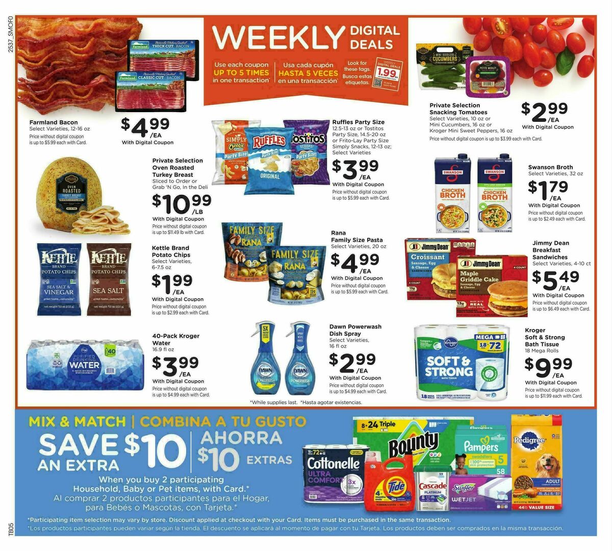 Smith's Weekly Ad from October 15