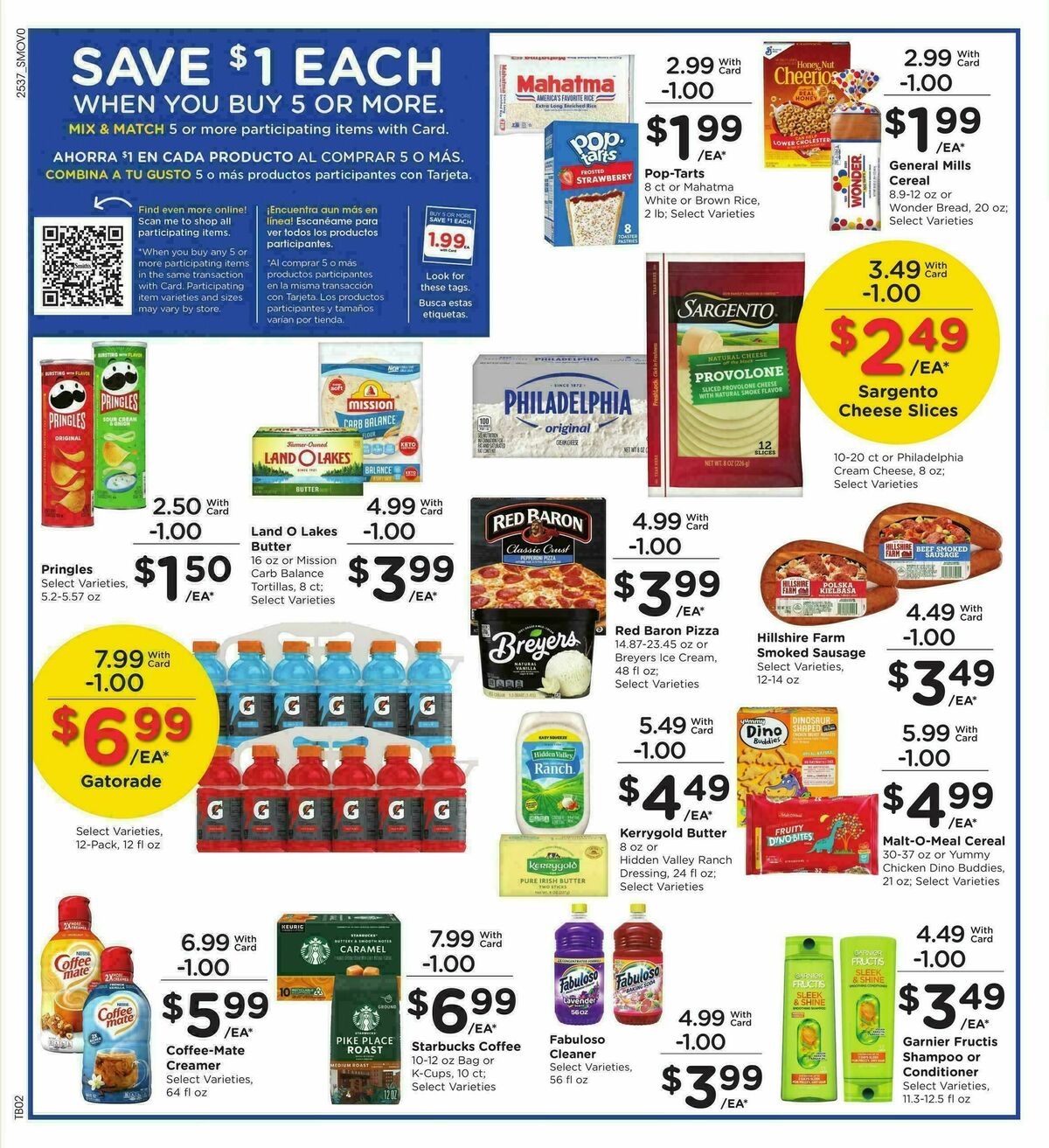 Smith's Weekly Ad from October 15