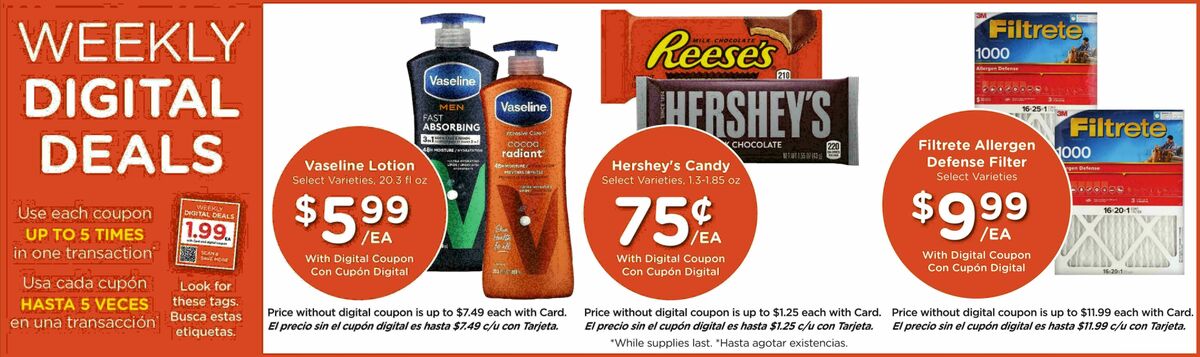 Smith's Weekly Ad from October 15