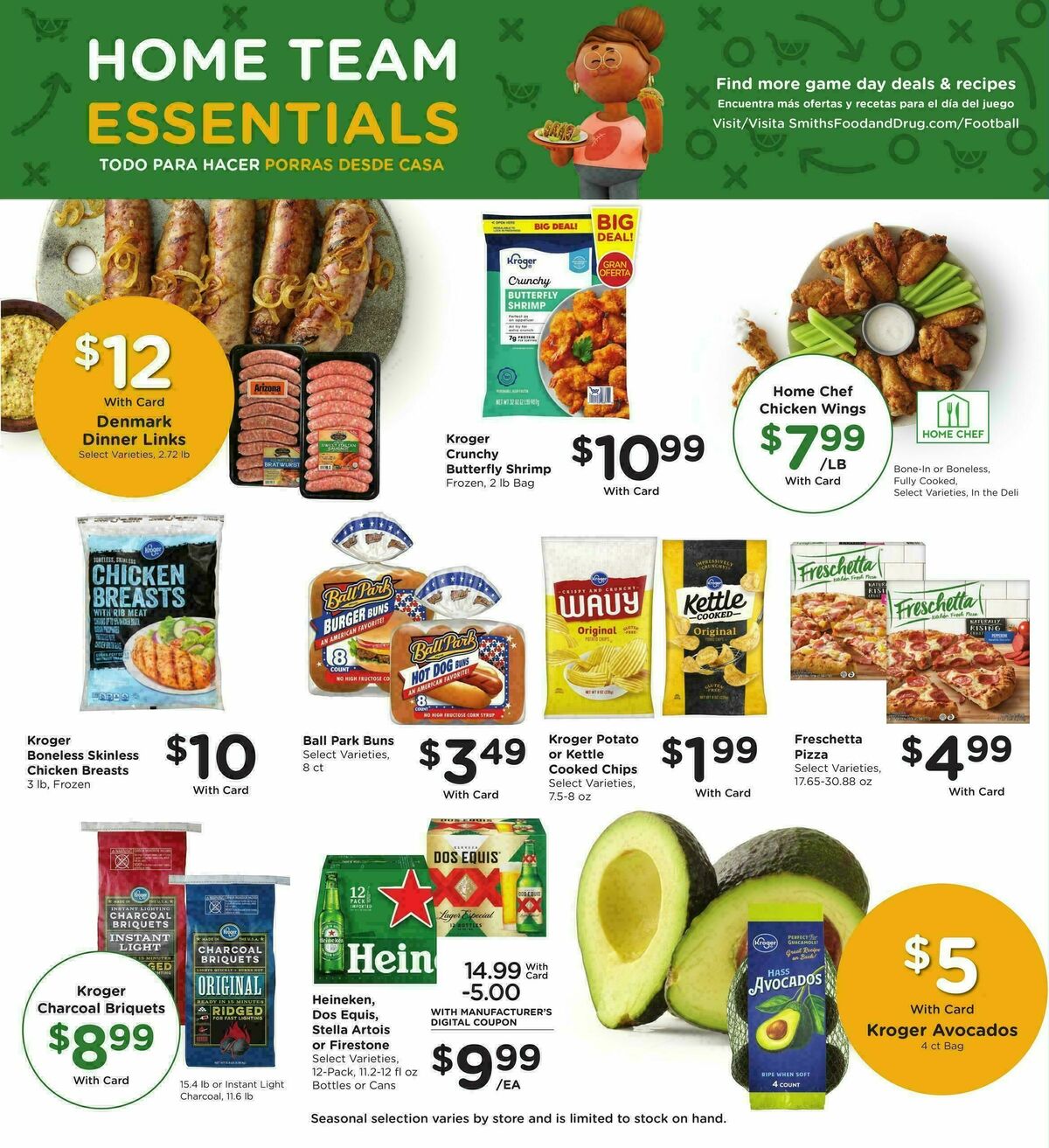 Smith's Weekly Ad from October 15