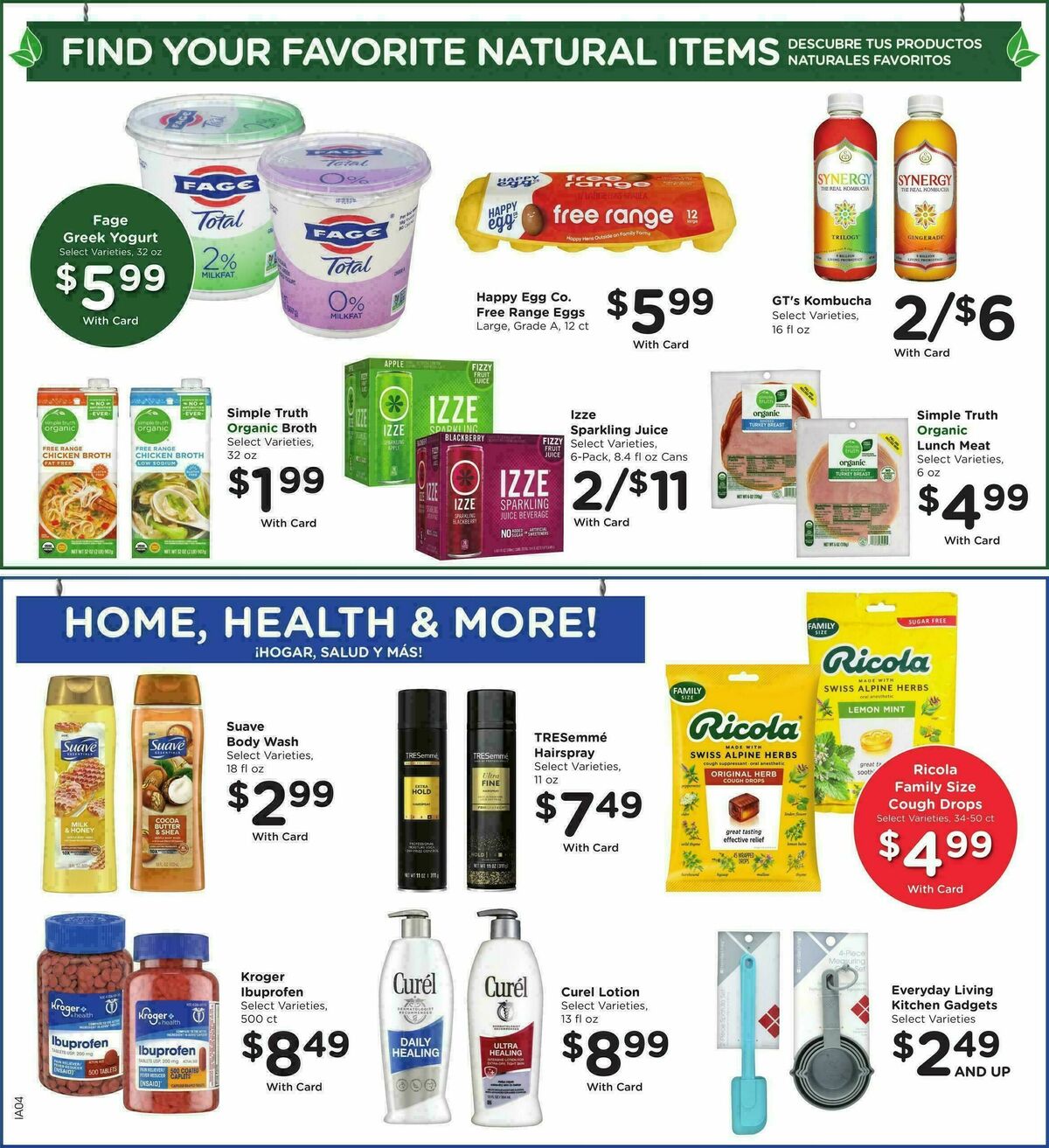 Smith's Weekly Ad from October 15